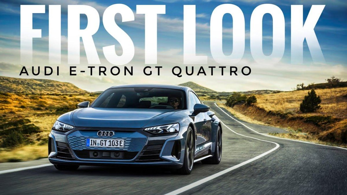 Audi e-tron gt 2022