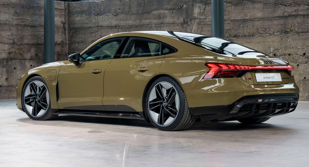 Audi Etron gt RS