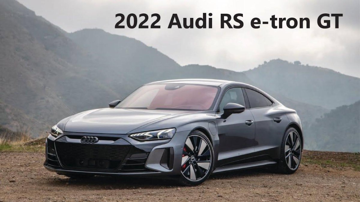 Ауди Этрон gt 2022