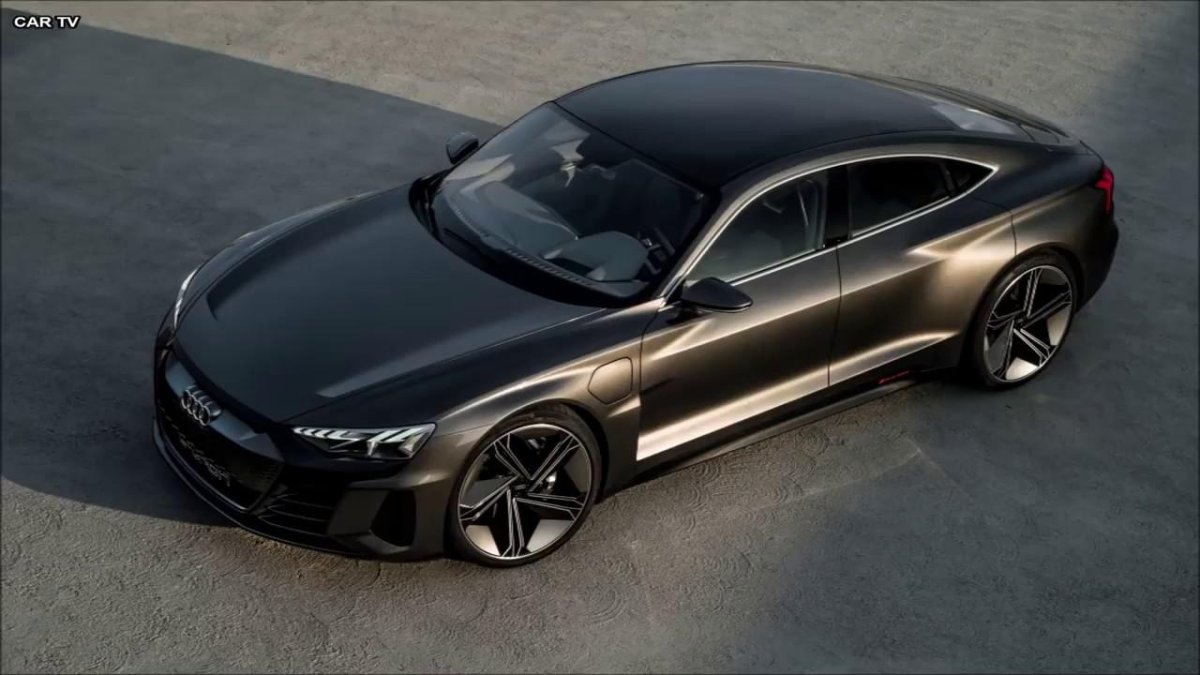 Audi e-tron gt 2021 купе