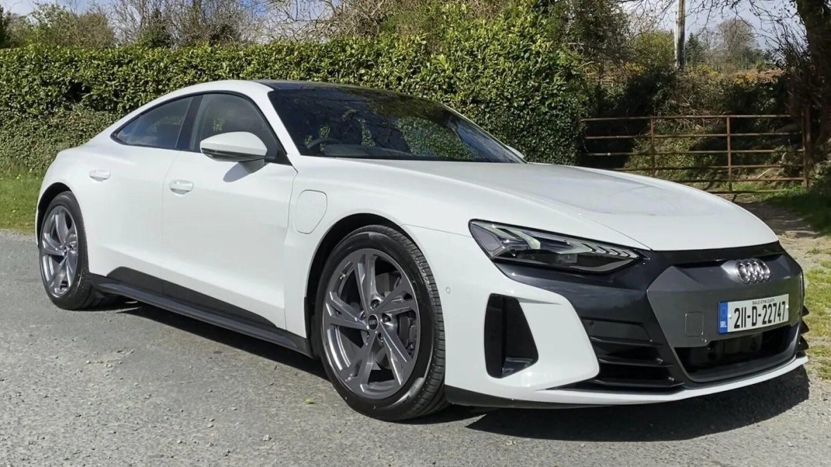 Audi Etron gt RS 2022