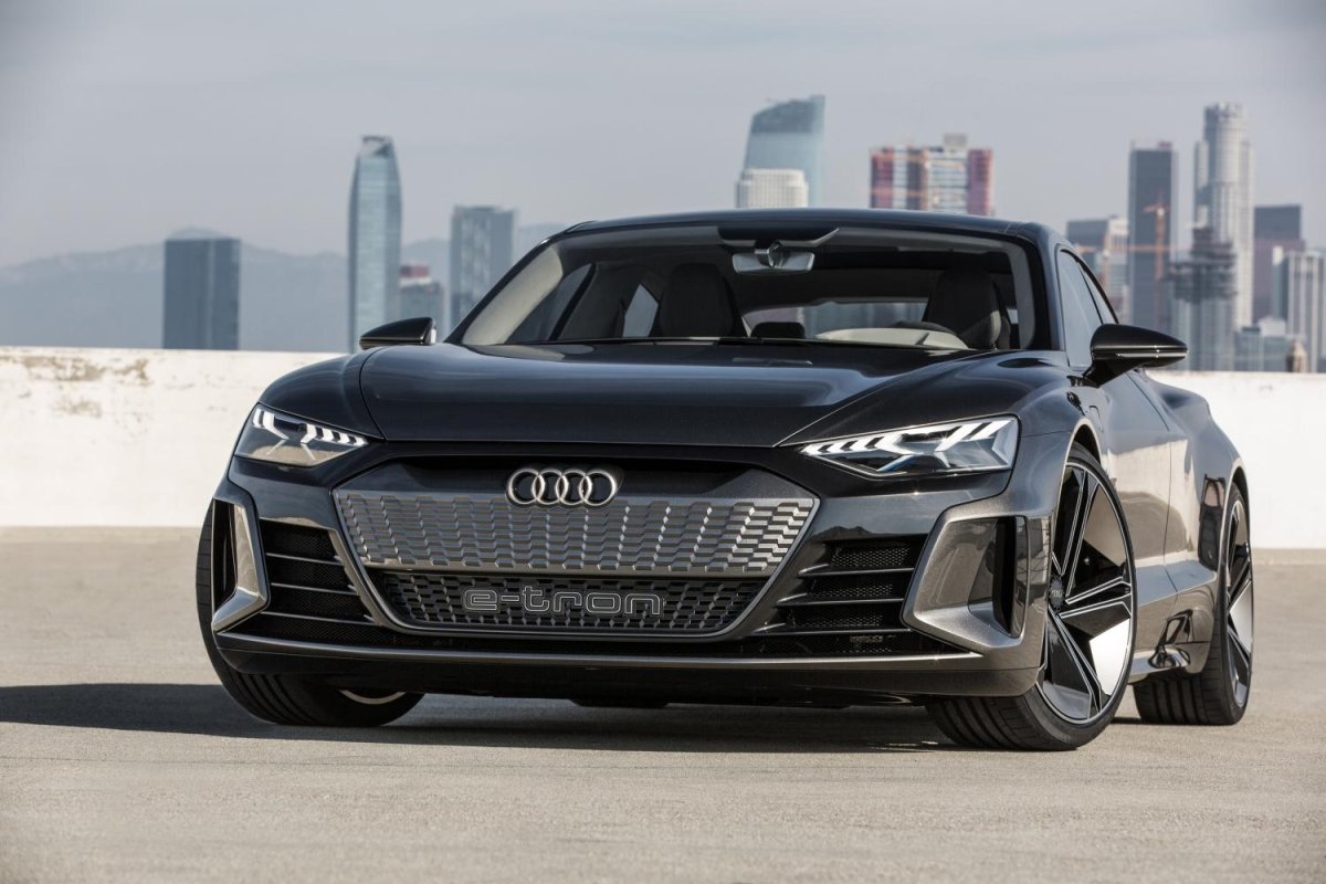Audi e-tron gt 2020