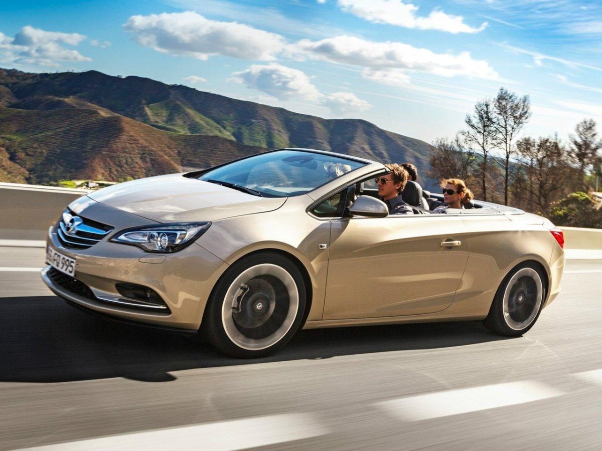Opel Cascada автомобили Opel