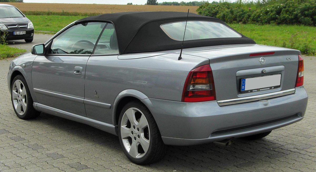 Opel Astra g 1998-2004