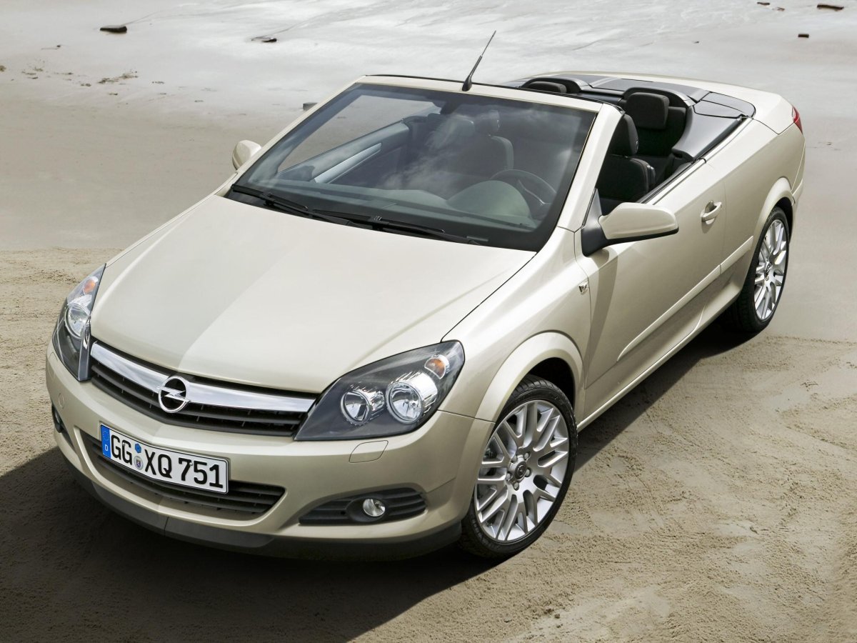 Opel Astra h кабриолет