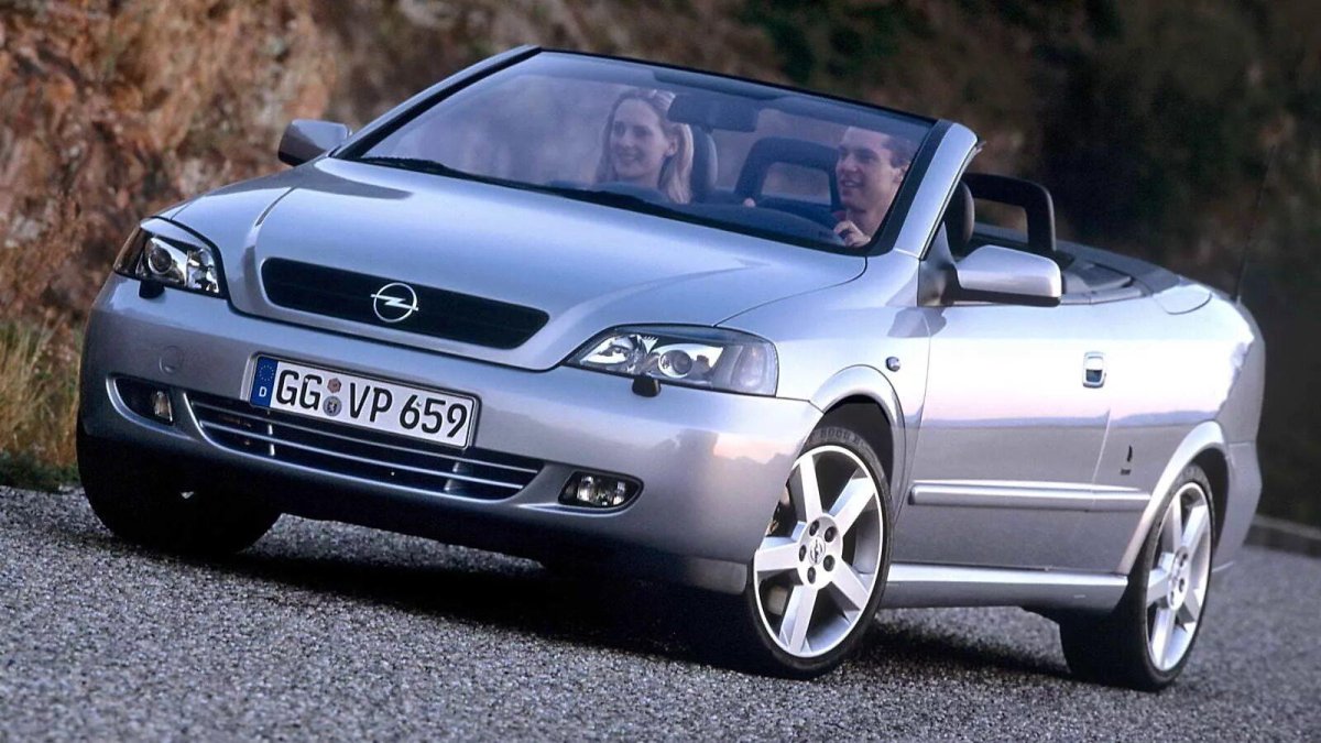 Opel Astra g Cabriolet