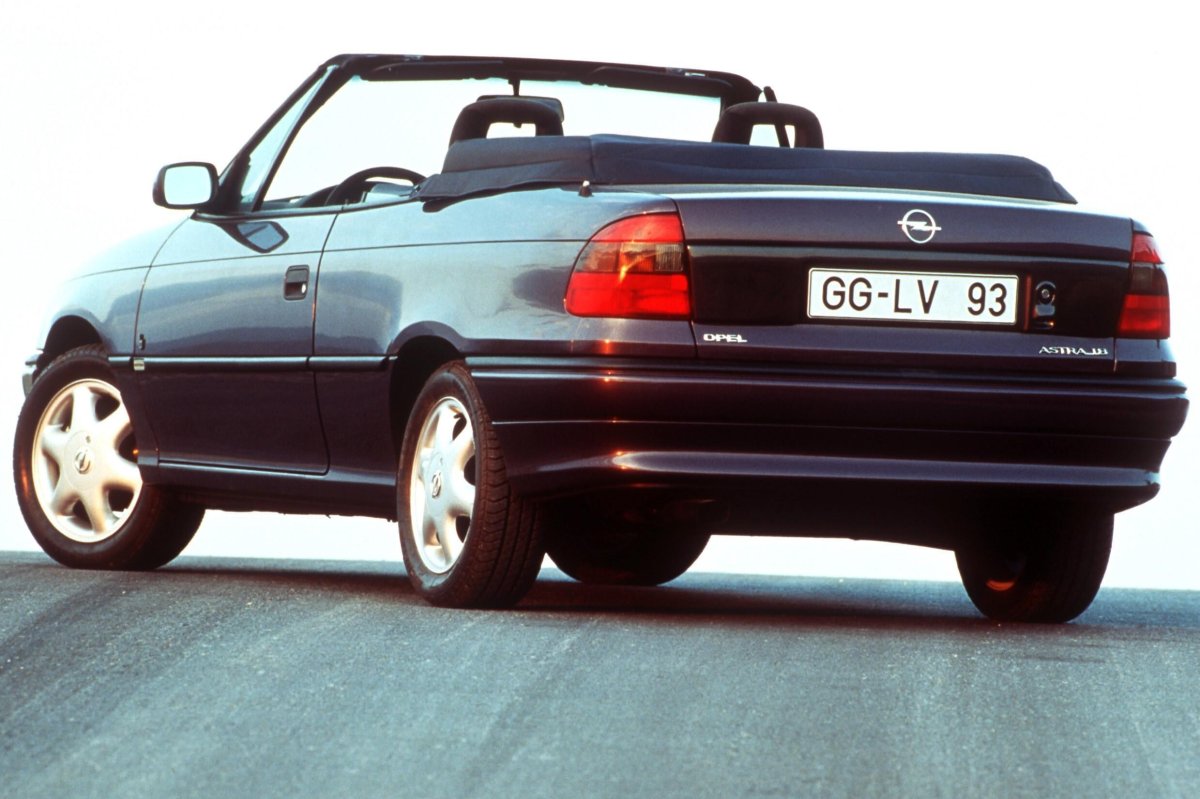 Opel Astra f Cabriolet
