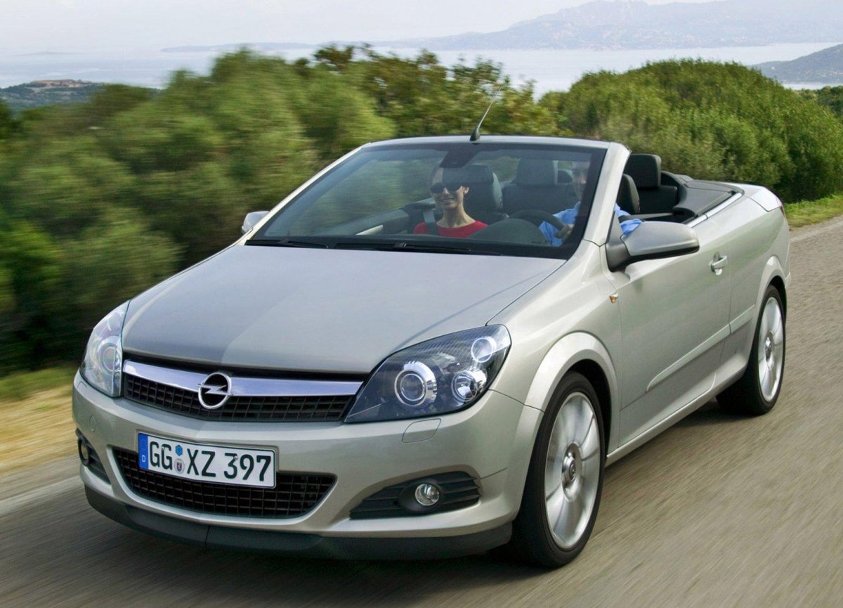 Opel Astra Cabriolet
