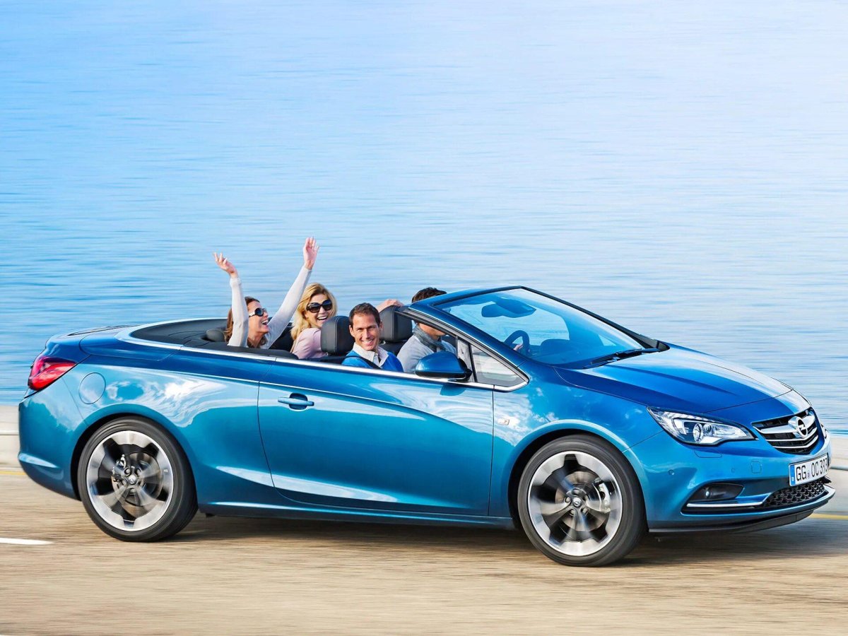 Opel Cascada кабриолет