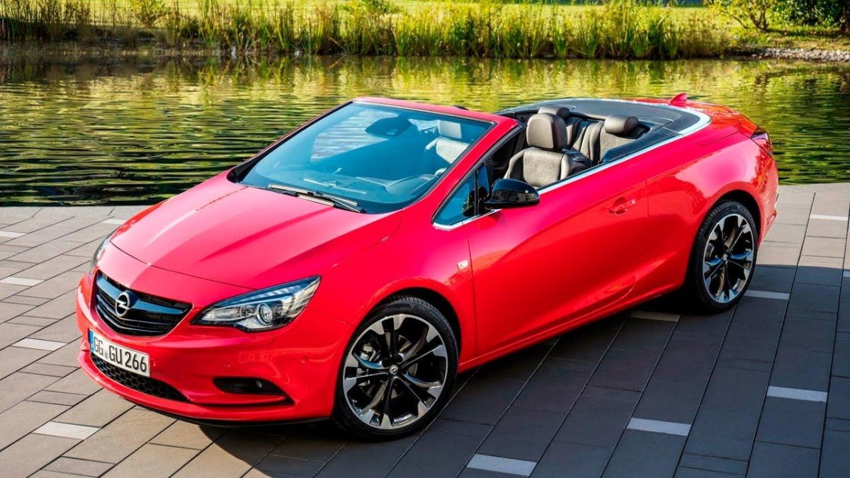 Опилт Астро кабриолет