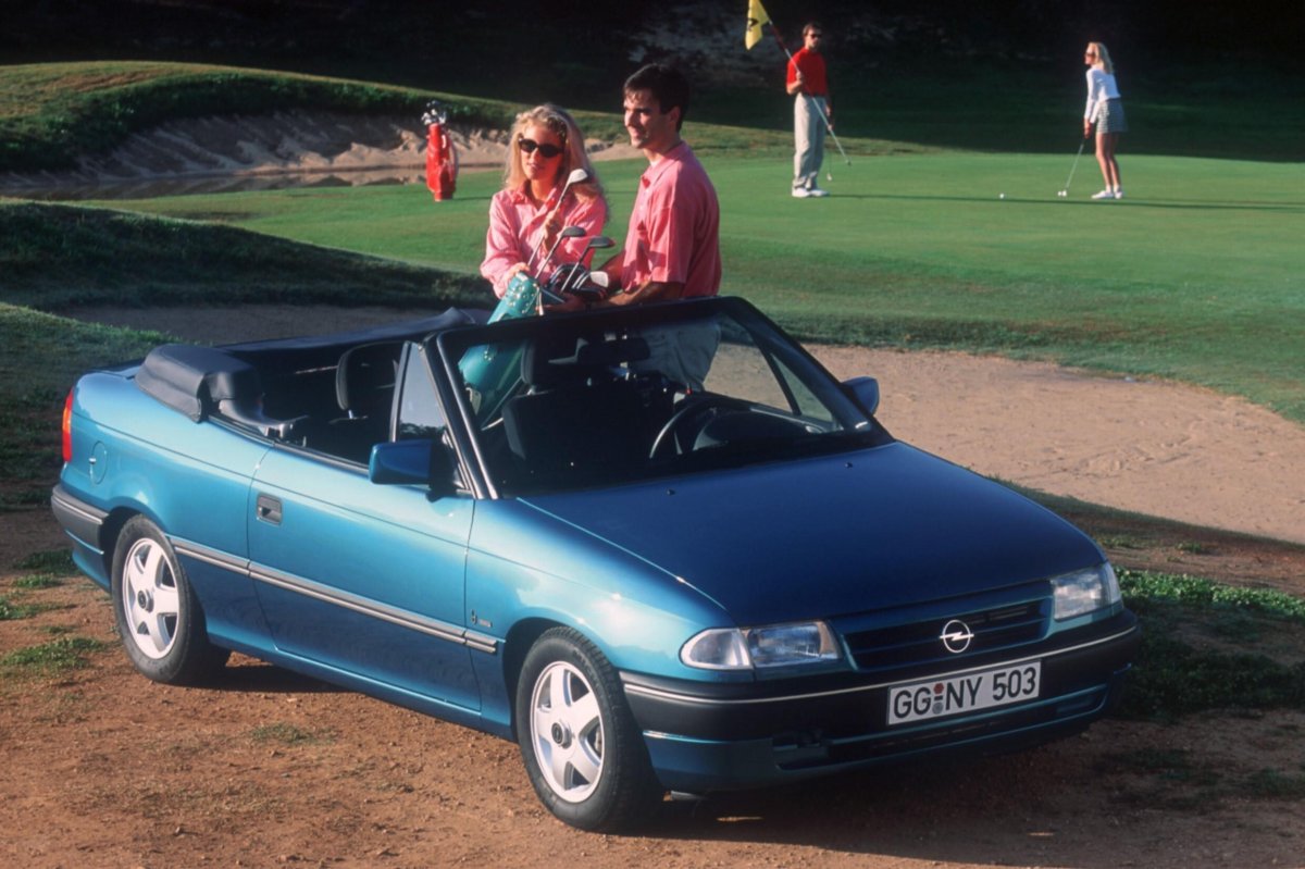 Opel Astra f Cabriolet