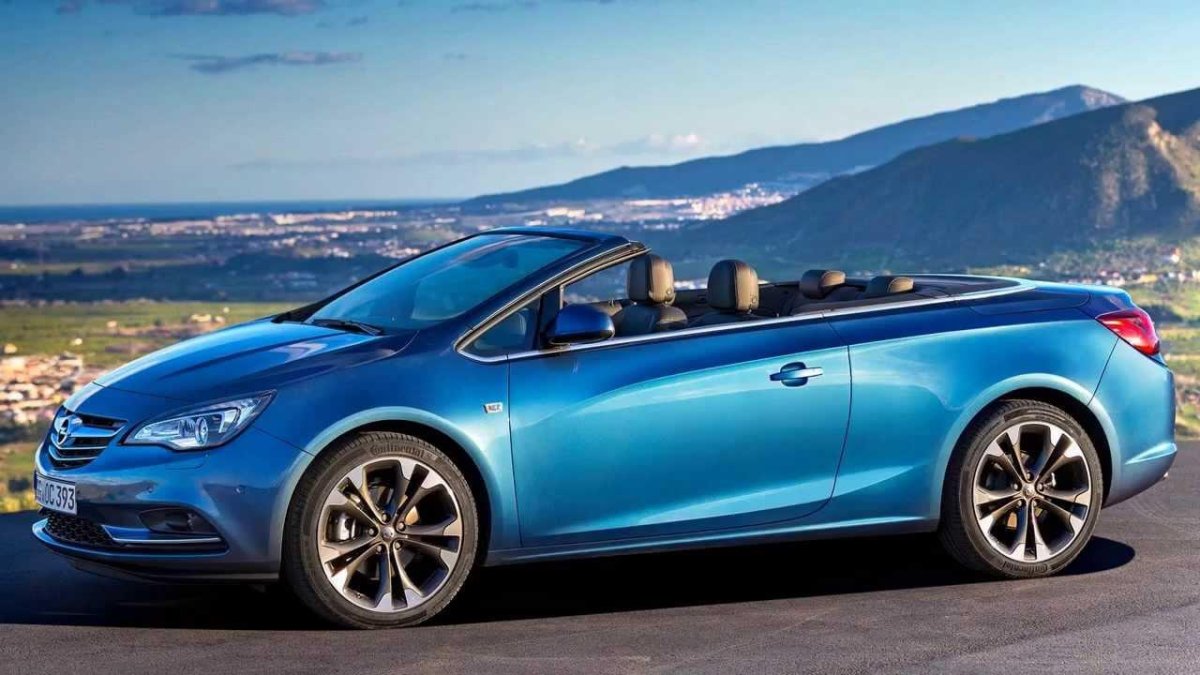 Опель каскада кабриолет