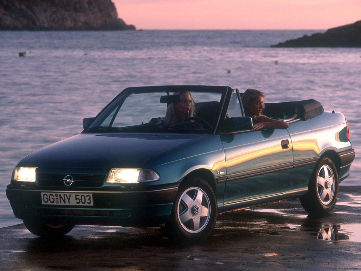 Opel Astra f Cabriolet