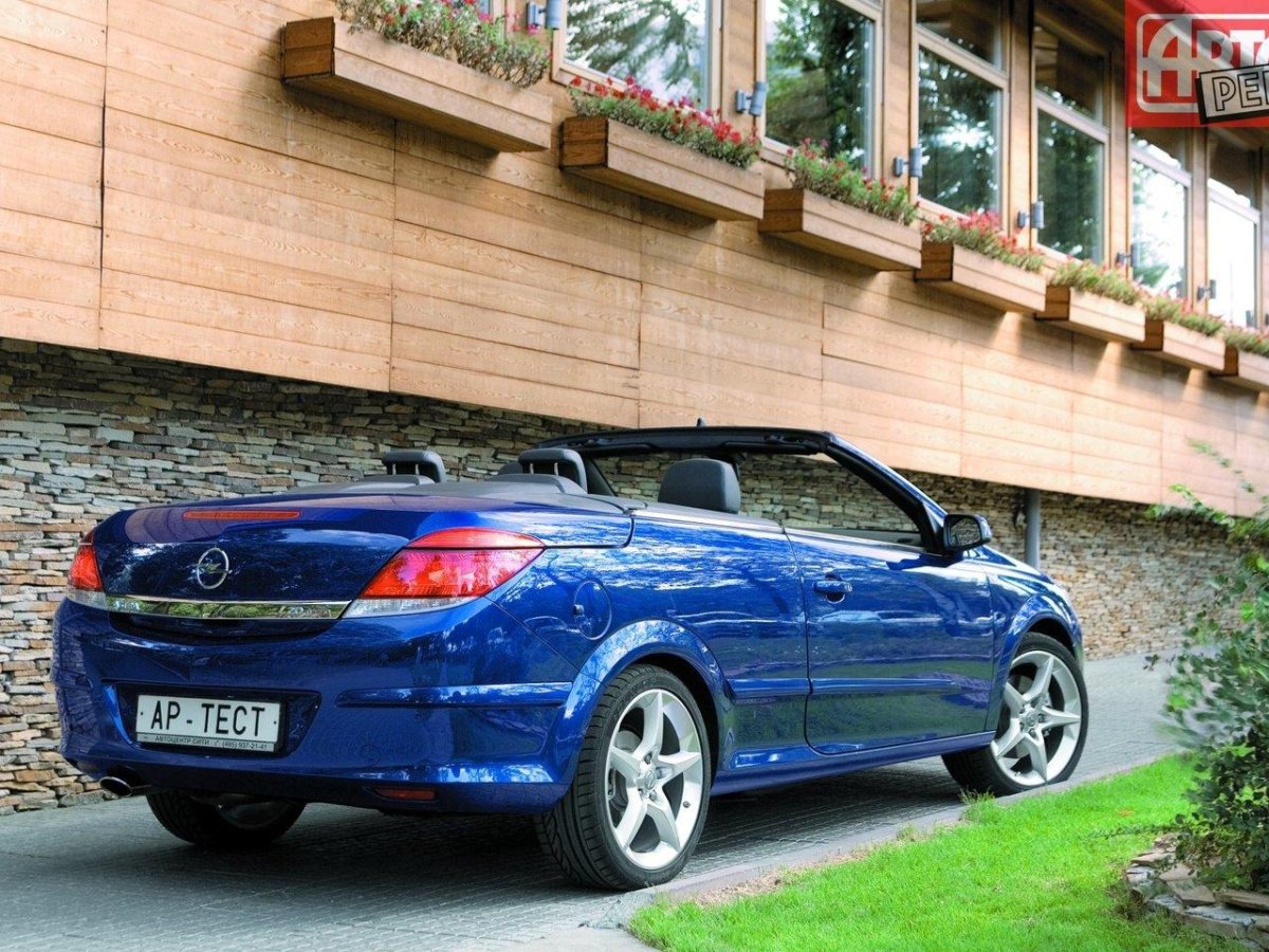 Opel Astra h Cabrio