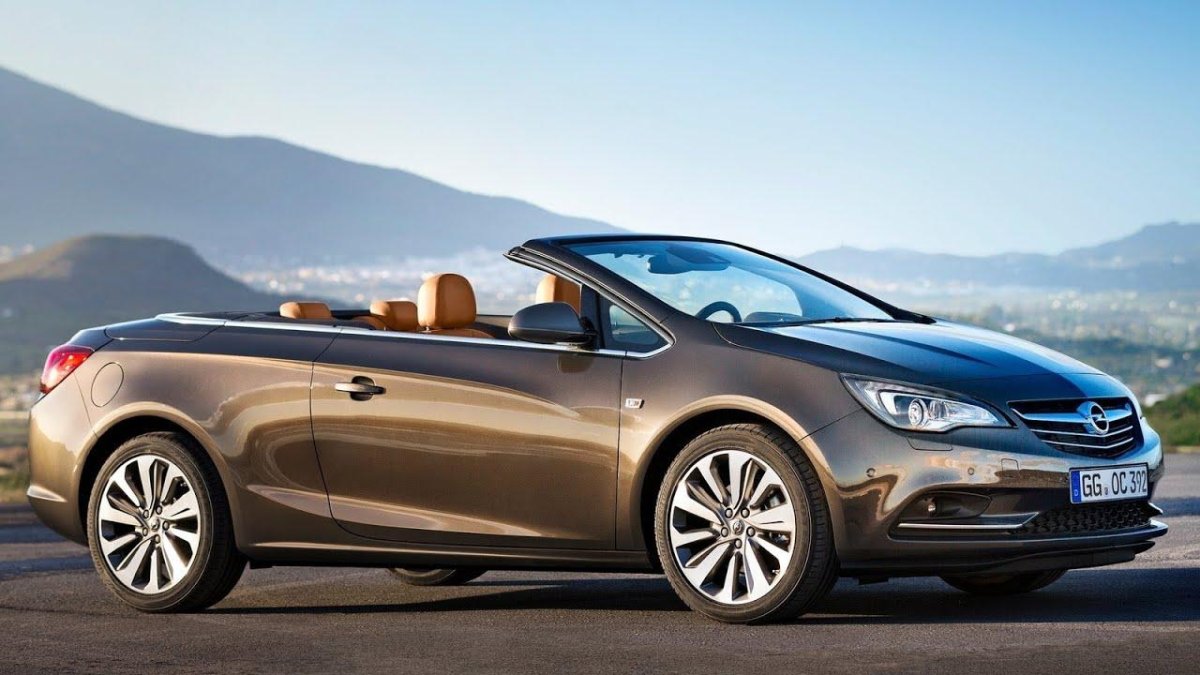 Опель каскада кабриолет