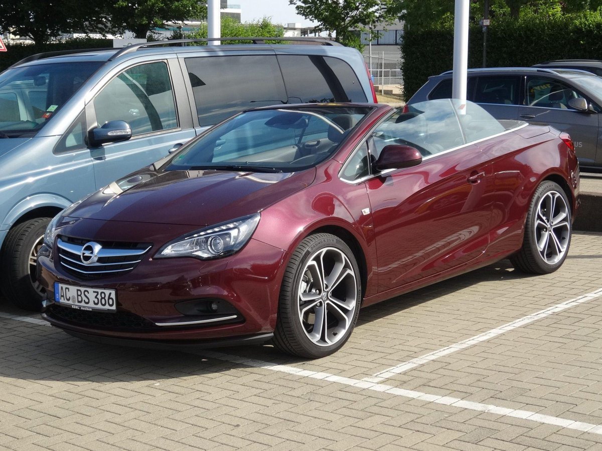 Opel Cascada кабриолет
