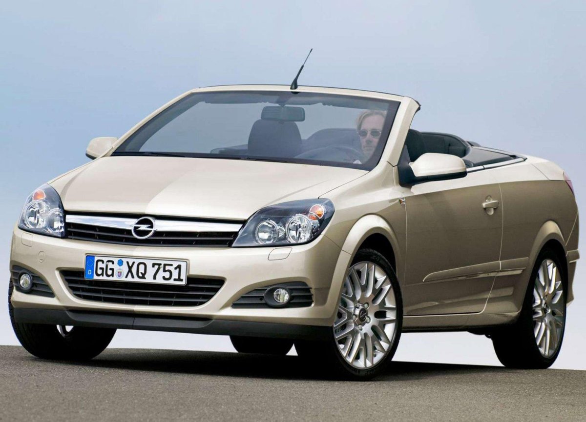 Опель Астра TWINTOP