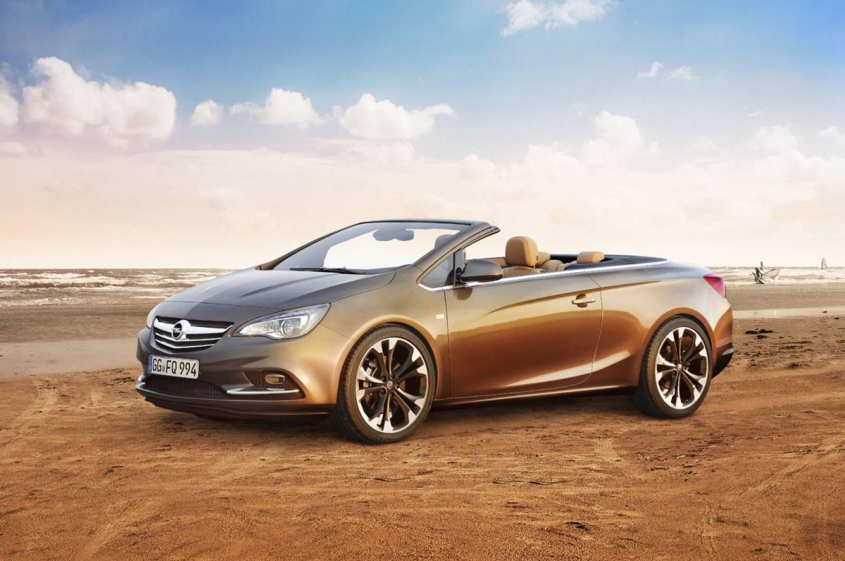 Опель GTC кабриолет