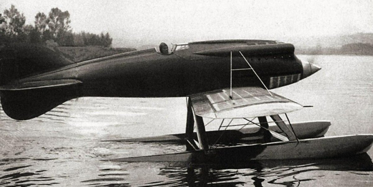 Гидросамолет Macchi m39