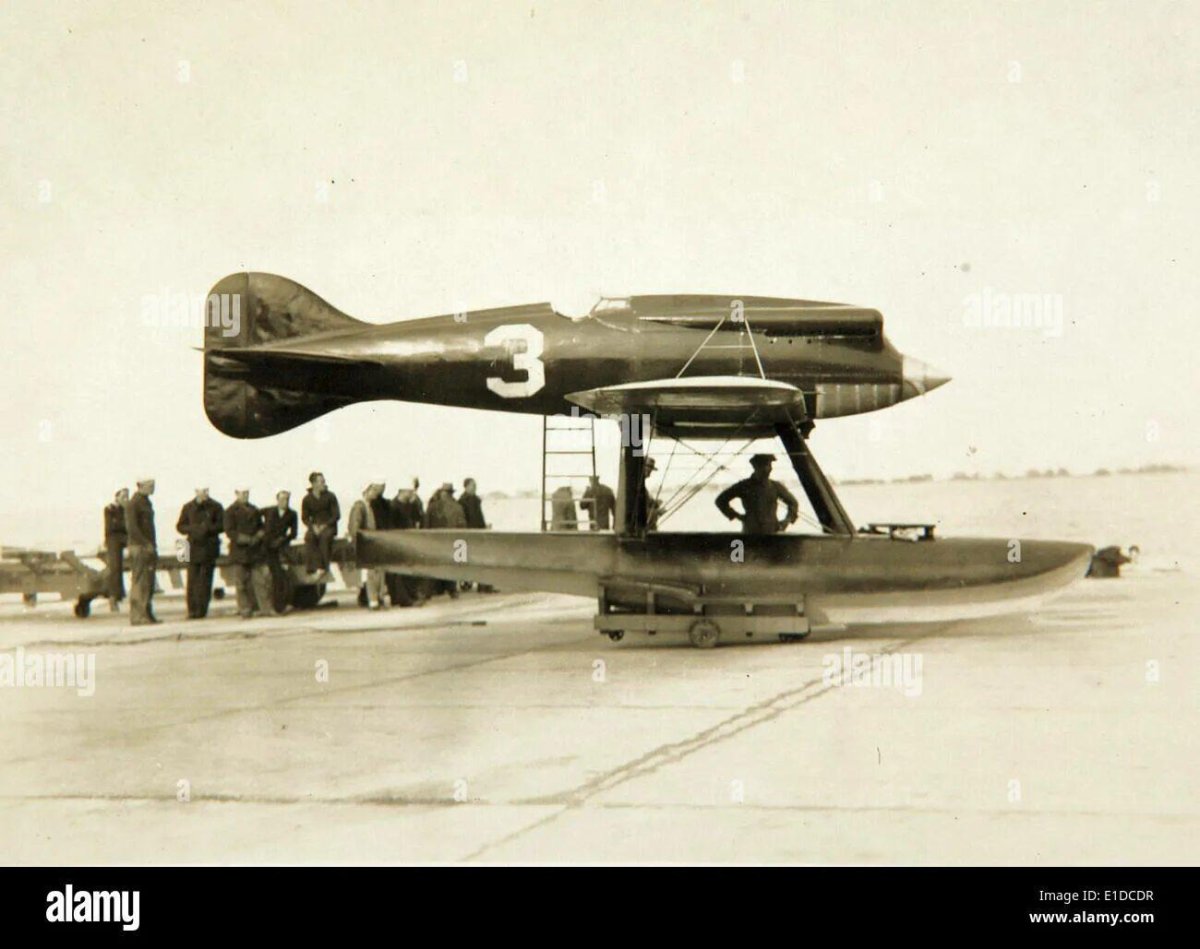 Гидросамолет Macchi m39