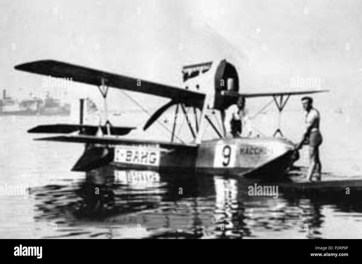 Летающие лодки Макки