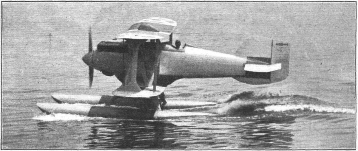 Кубок Шнайдера гидросамолеты