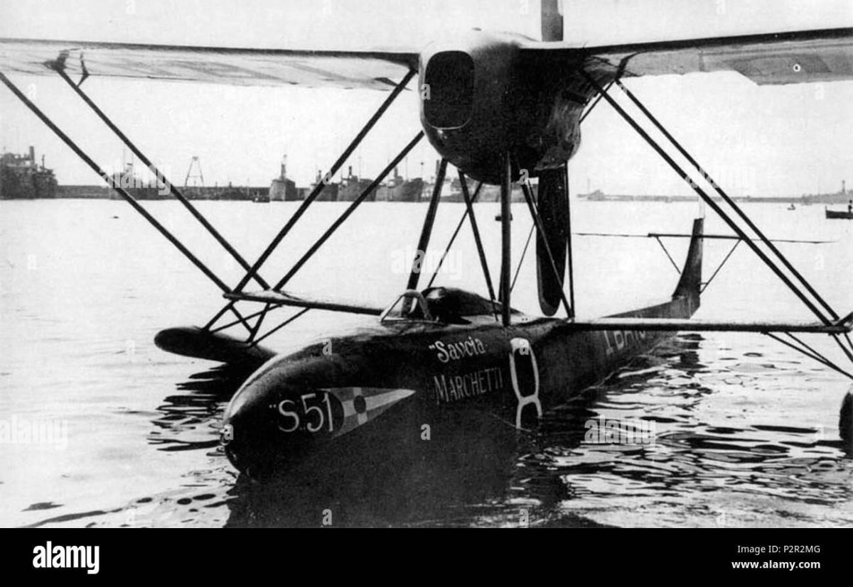 Летающая лодка Savoia-Marchetti s.55