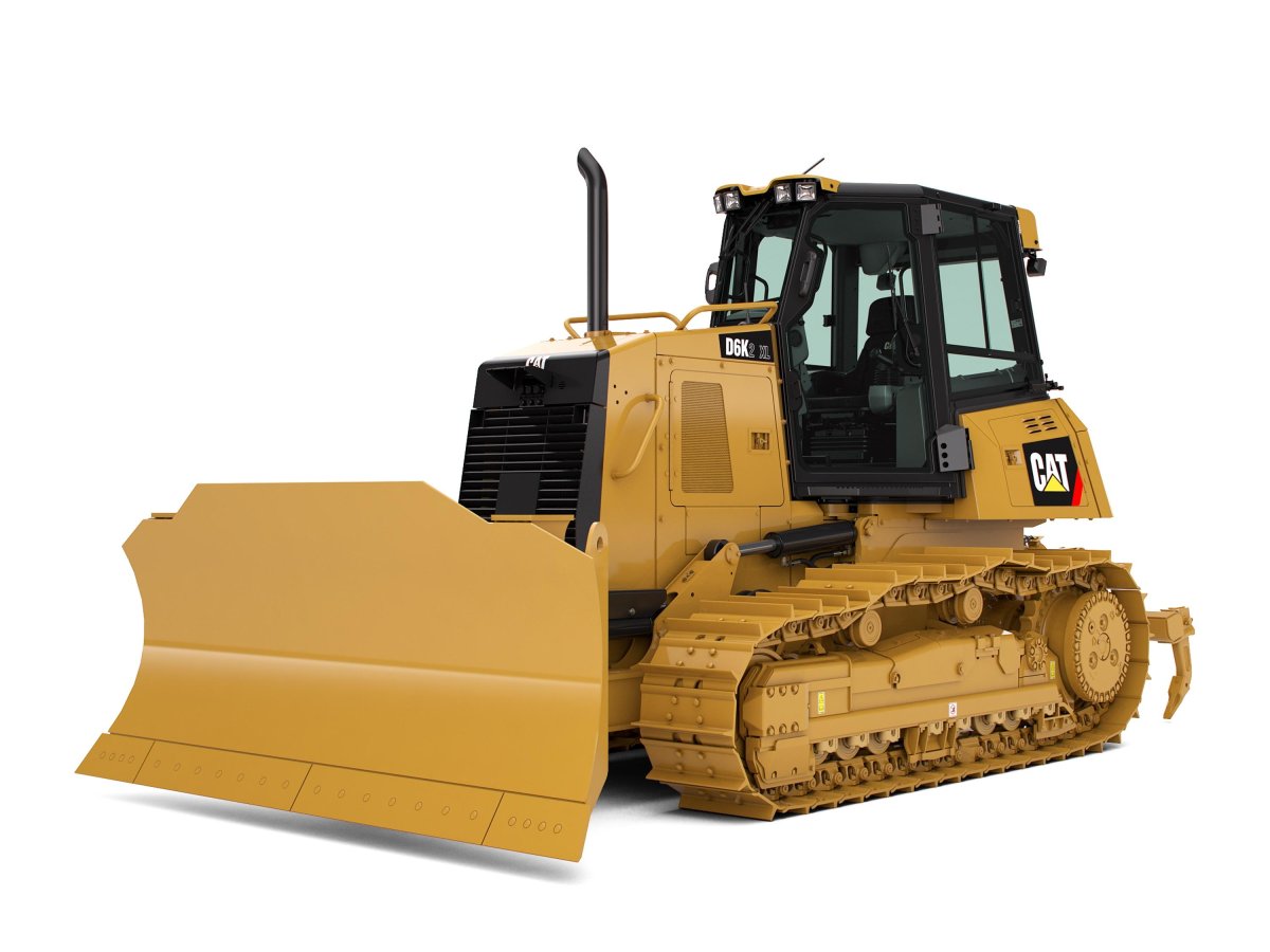 Бульдозер Cat d6
