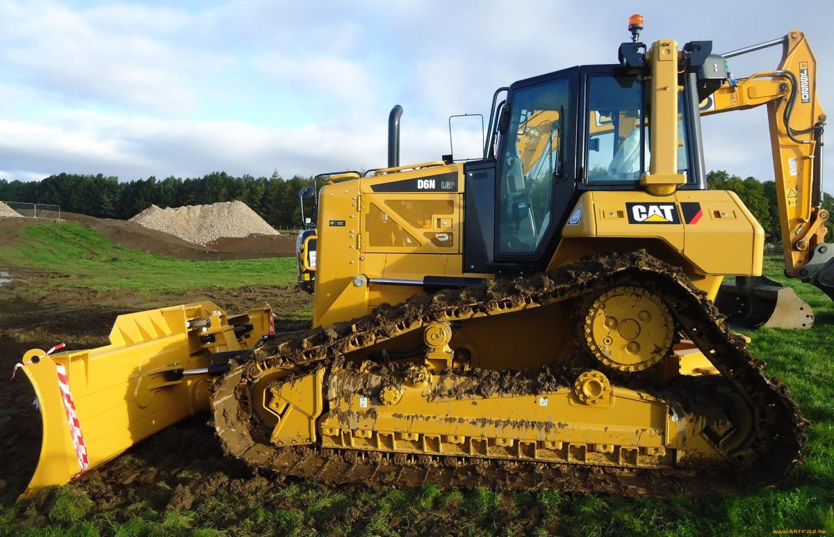 Бульдозер Caterpillar d6n