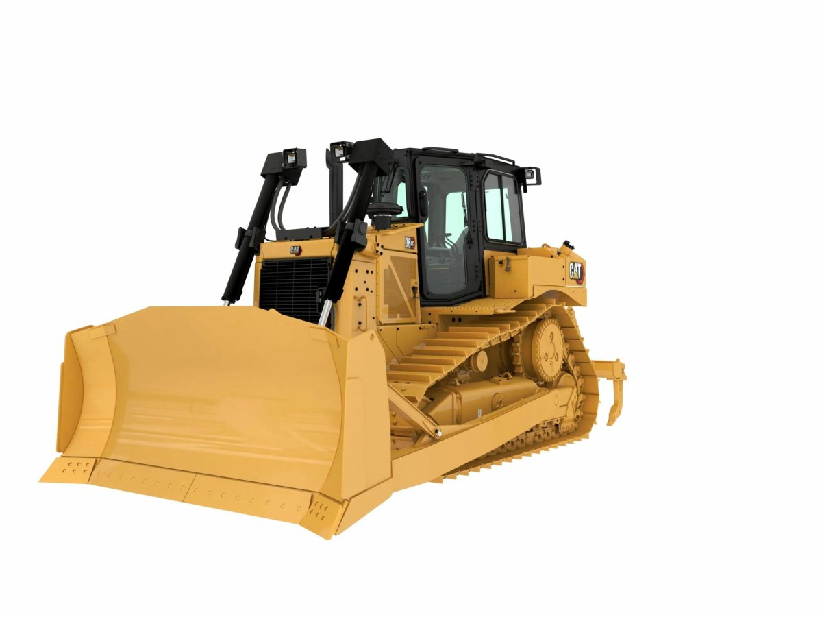 Гусеничный бульдозер Caterpillar d6 GC