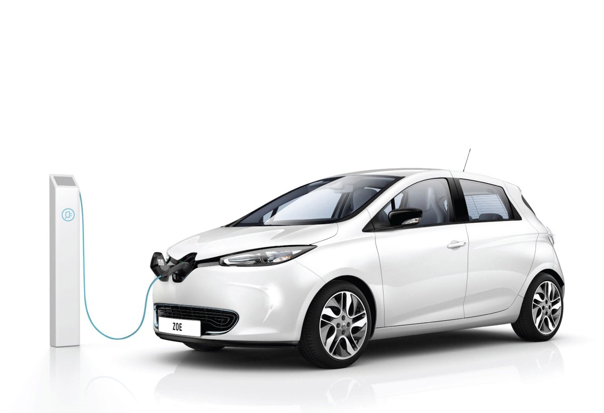 Renault Zoe электромобиль