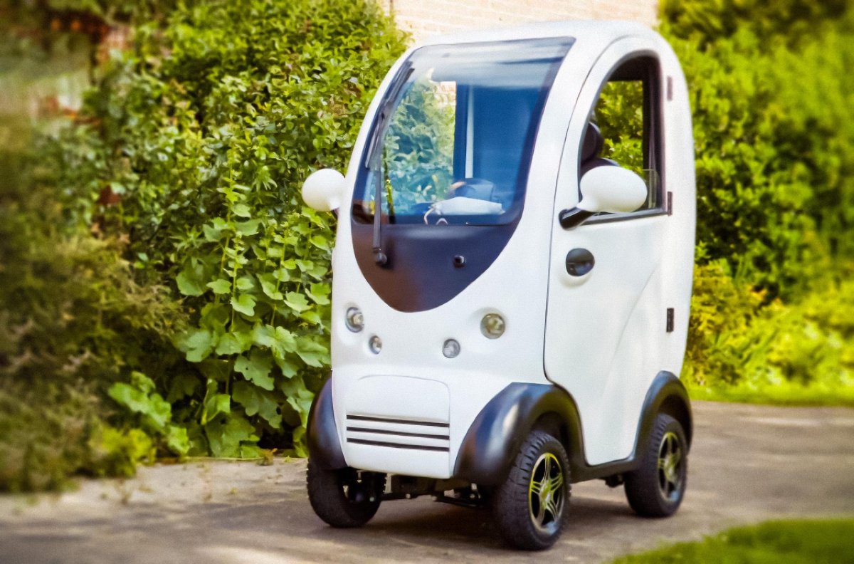 Китайский электромобиль за 900$ с ALIEXPRESS