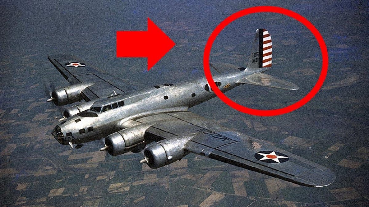 B 17 летающая крепость