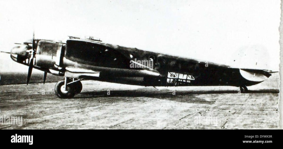 Стипа Капрони самолет