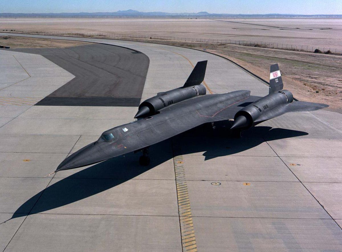 Локхид SR-71 Блэкберд