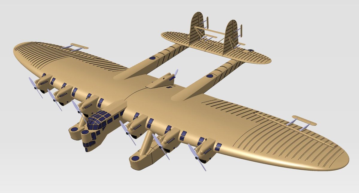 Самолет Калинин к-7