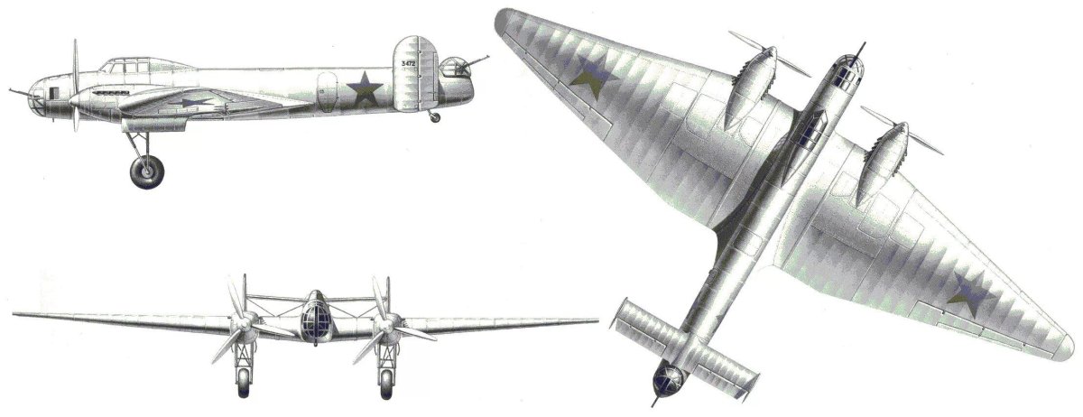 Самолет Калинин к-15