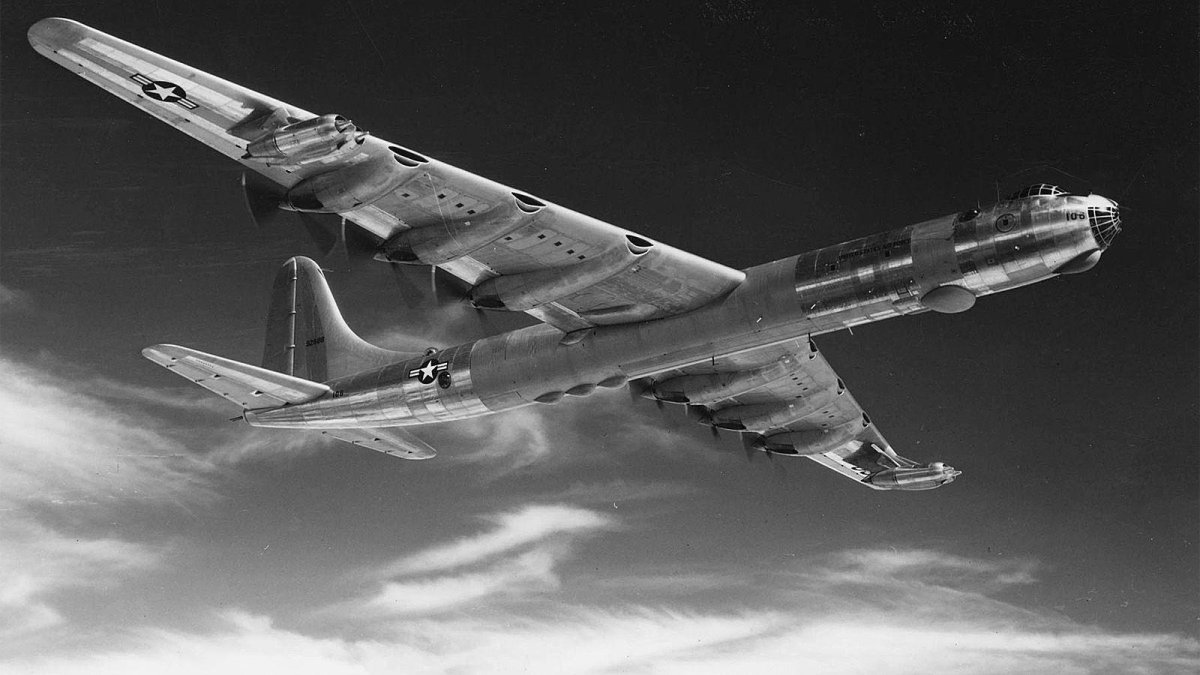 Convair b-36 «Миротворец»