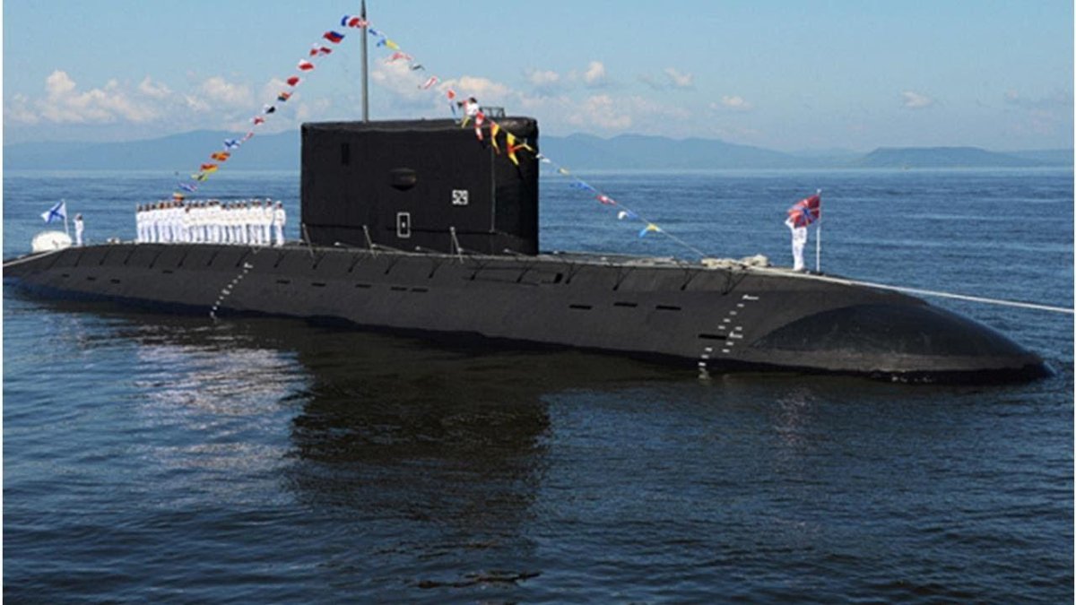 636.3 Подводная лодка