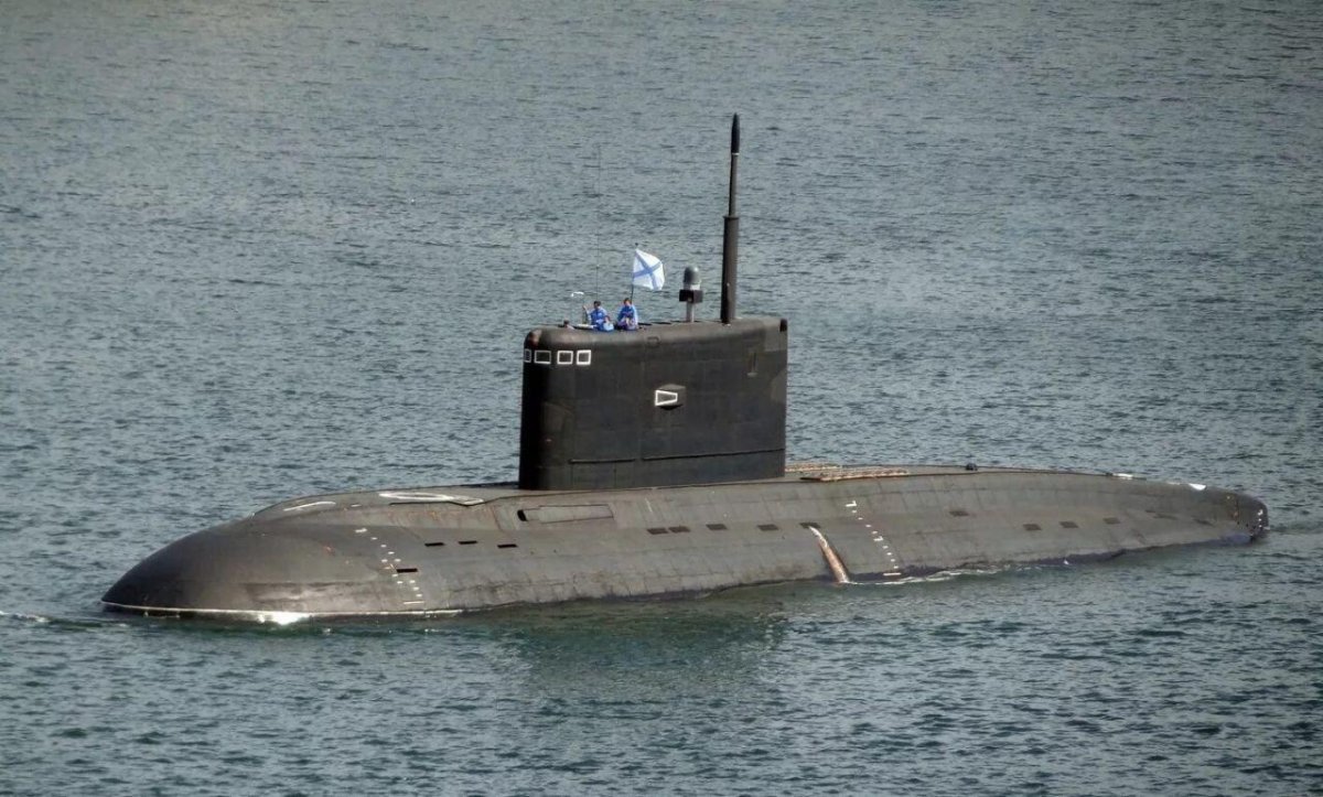 Подводная лодка 636 Варшавянка