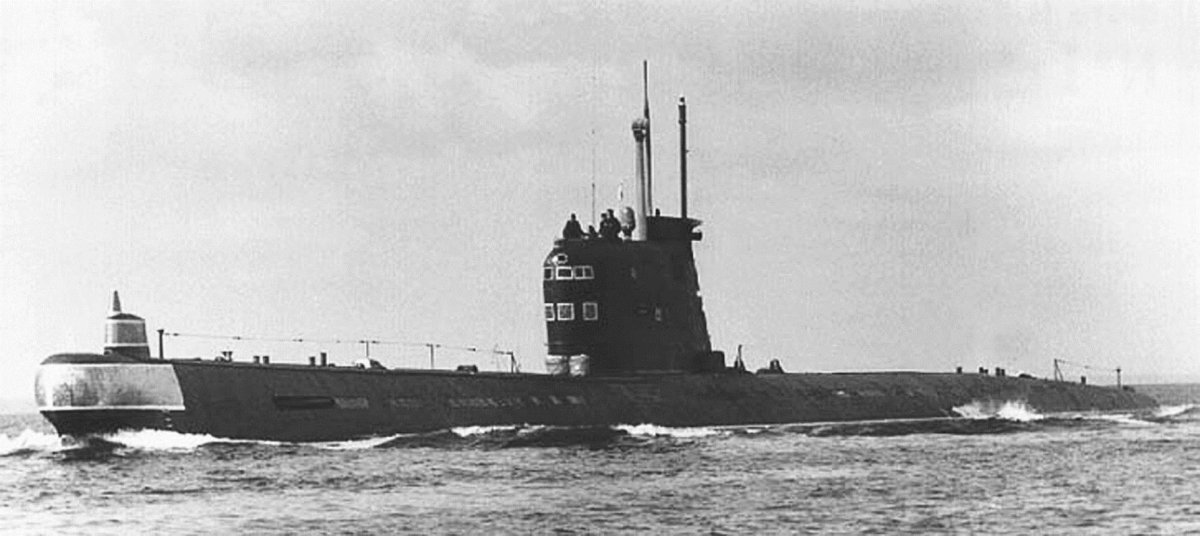 Подводная лодка проект 641