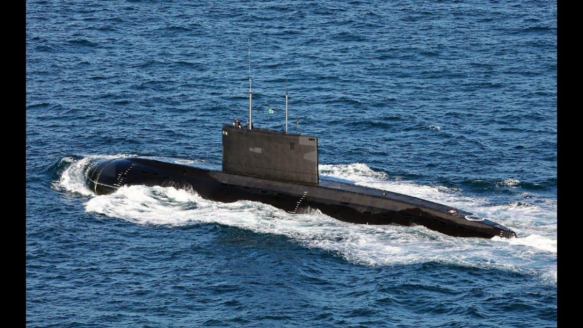 Подводная лодка 667б мурена