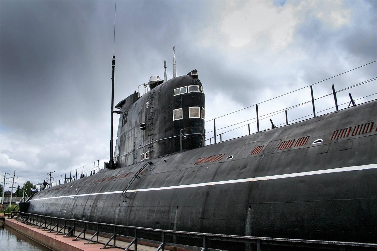 Дизельная подводная лодка 641