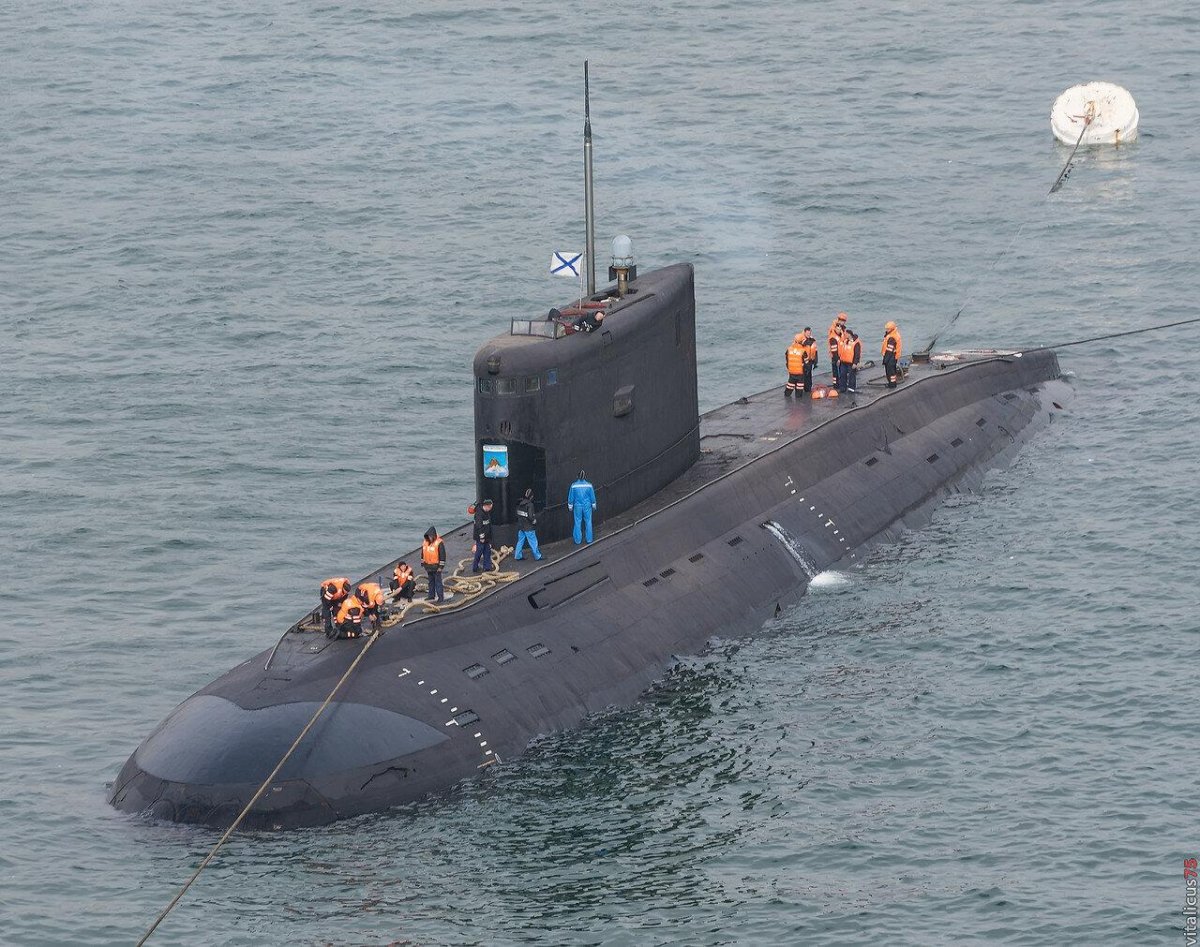 Подводные лодки проекта 636 «Варшавянка»