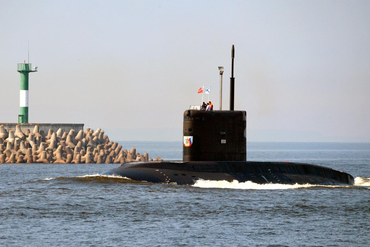 Подводная лодка проекта 636 3 Волхов