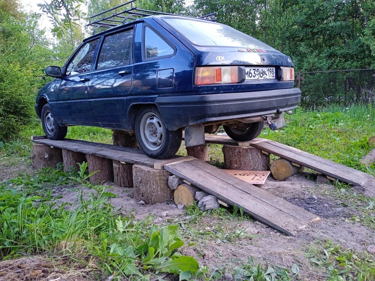 Грузовая эстакада своими руками