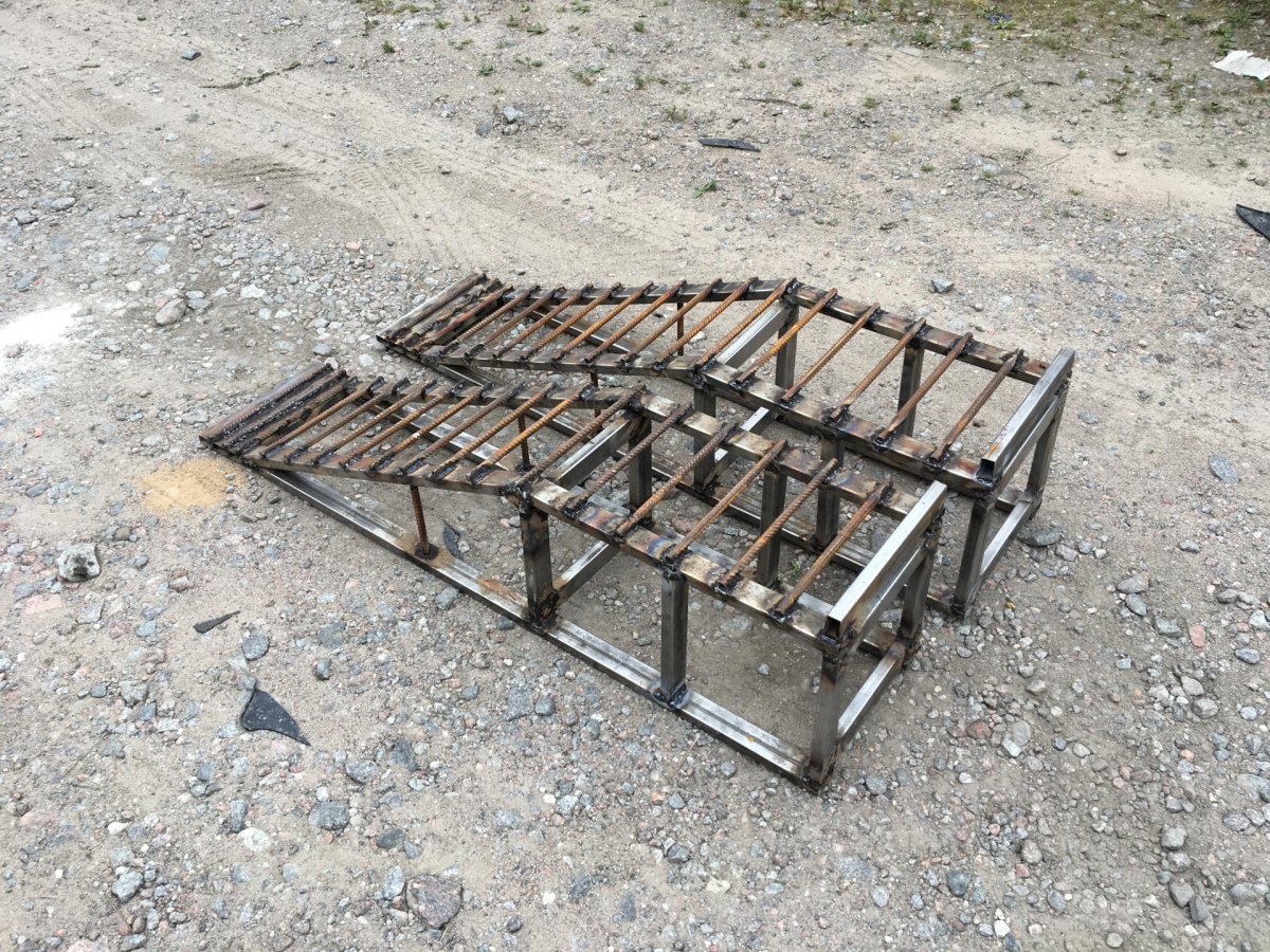 Мини эстакада