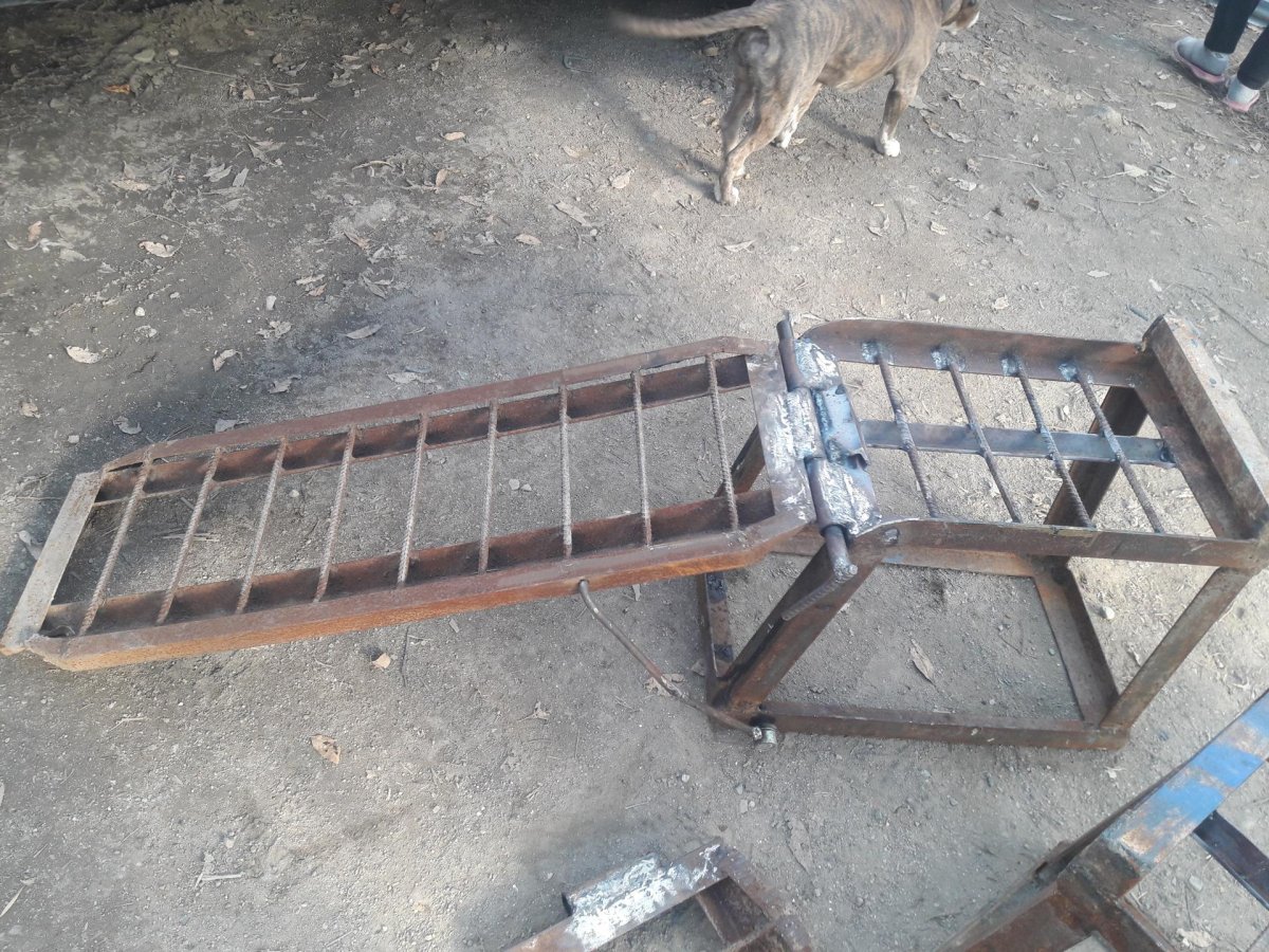 Мини эстакада разборная