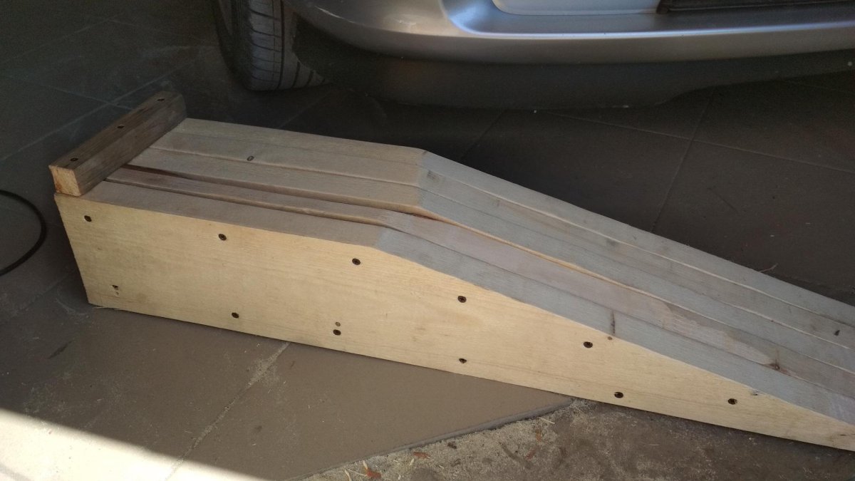 Мини эстакада 2 т Biltema