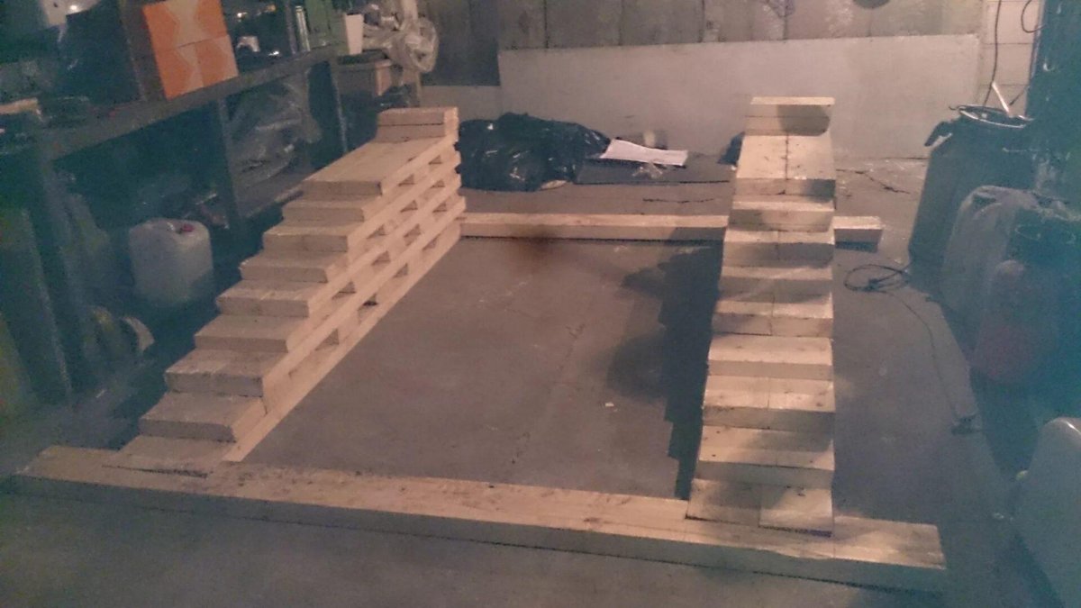 Мини эстакада ВАЗ 2114